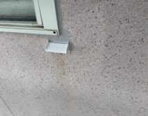 外壁・雨だれストッパー取り付け施工の写真